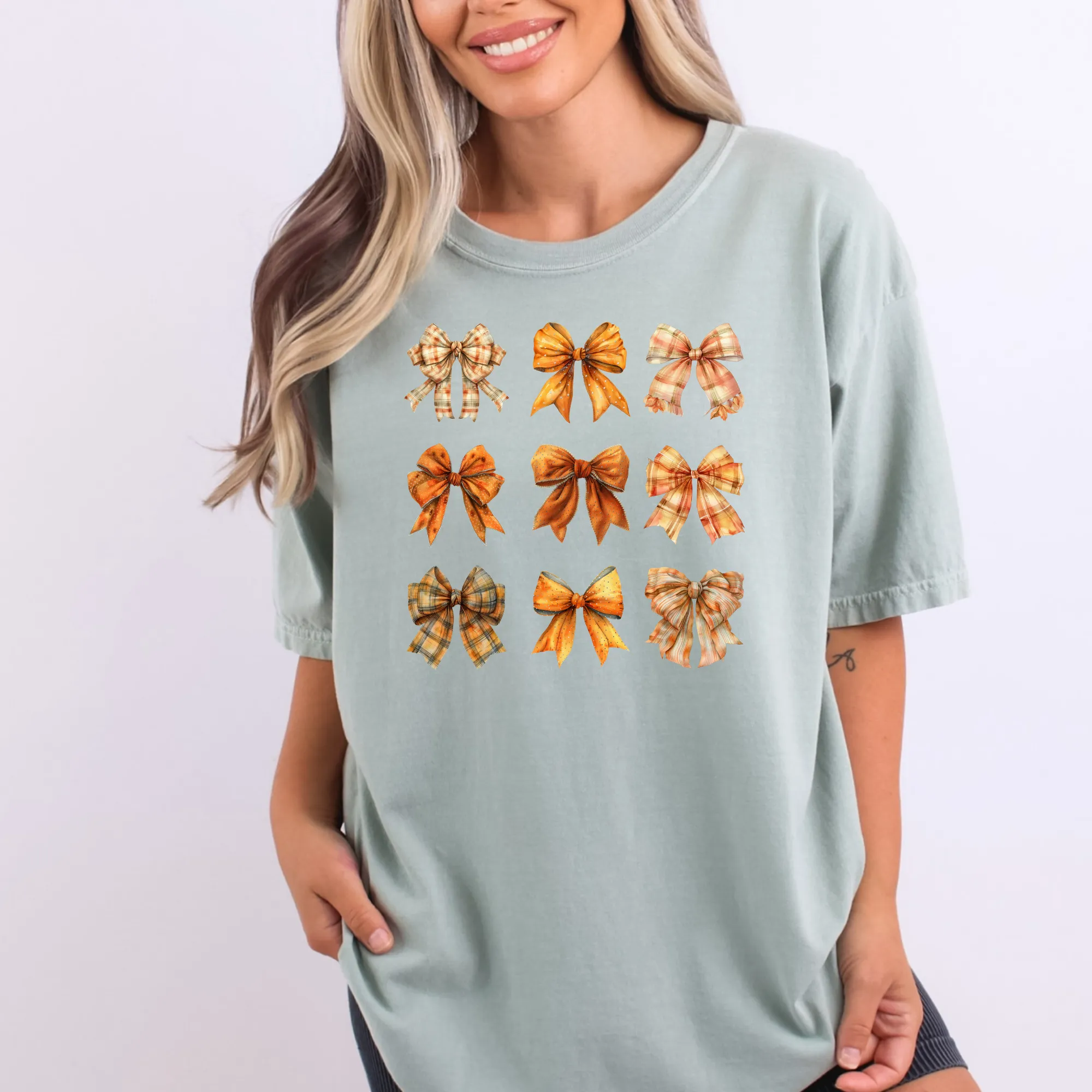 Fall Bow Shirt