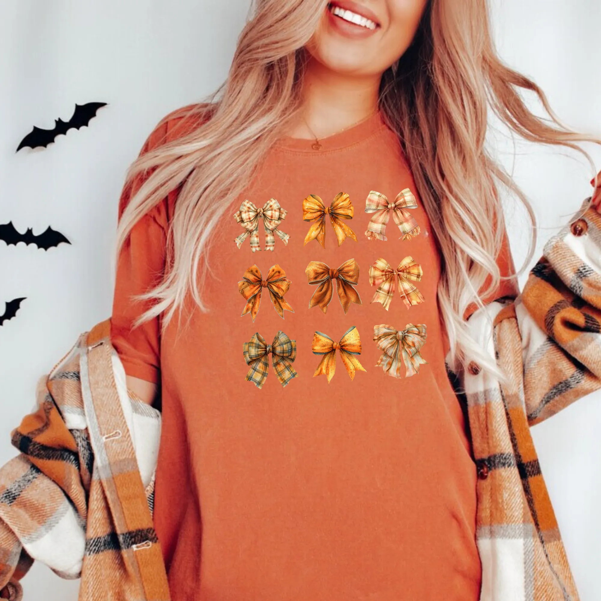 Fall Bow Shirt