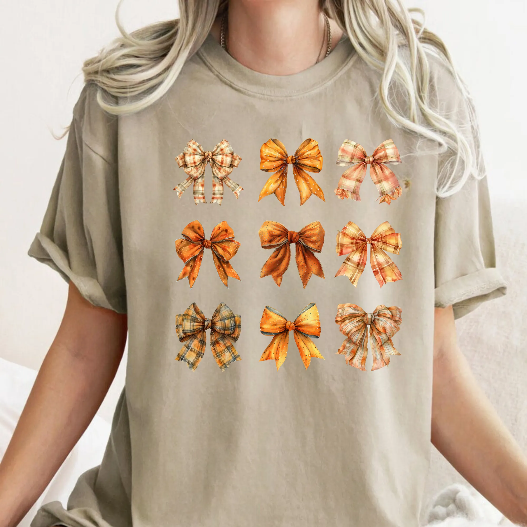 Fall Bow Shirt