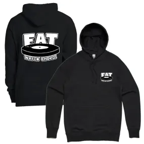 Fat Wreck Chords Logo Pullover Hoodie (Black)