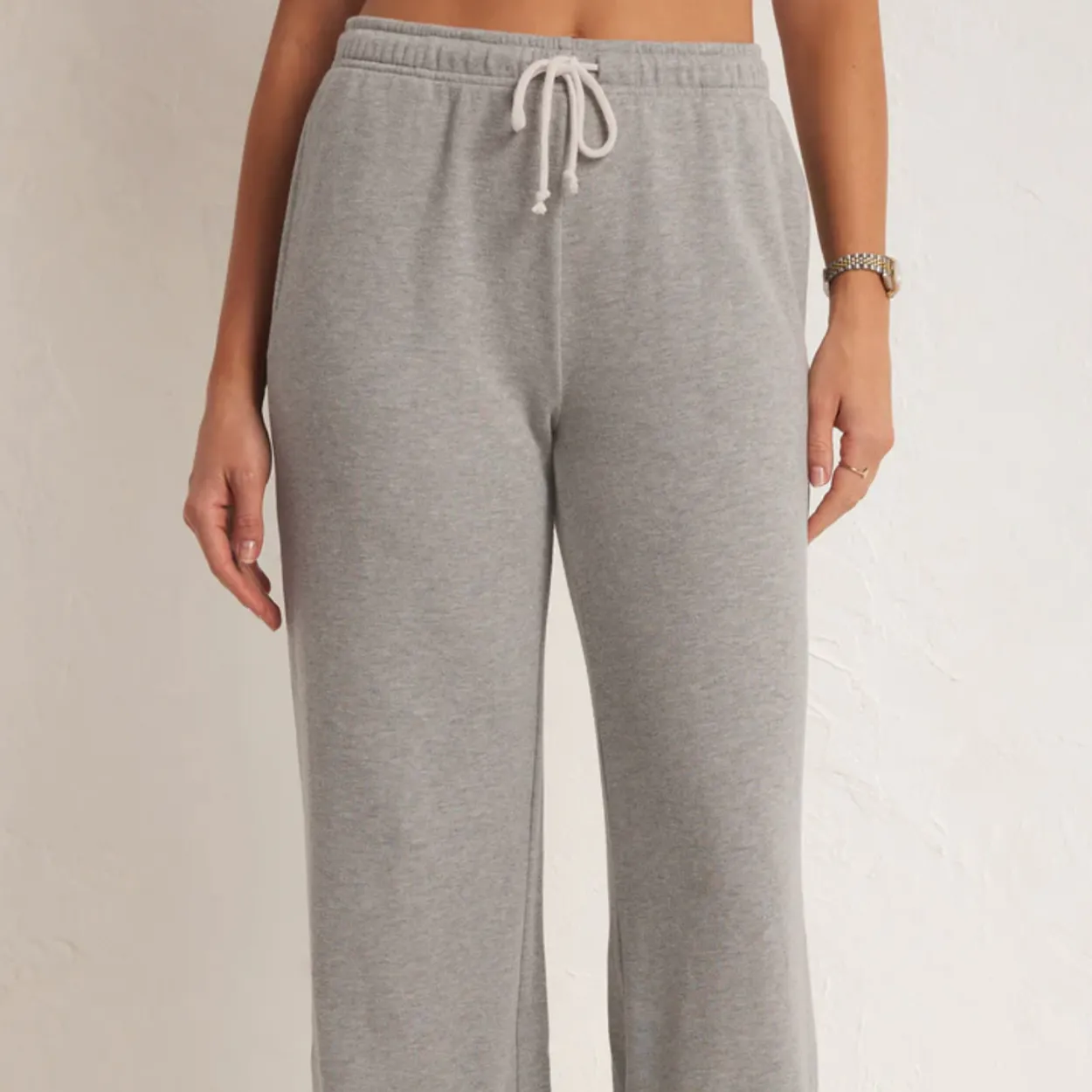 Feeling The Moment Sweatpant (Heather Grey)