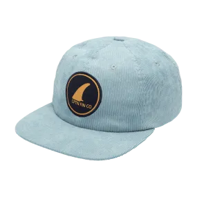 Fin Wheel 6 Panel Hat - Sky