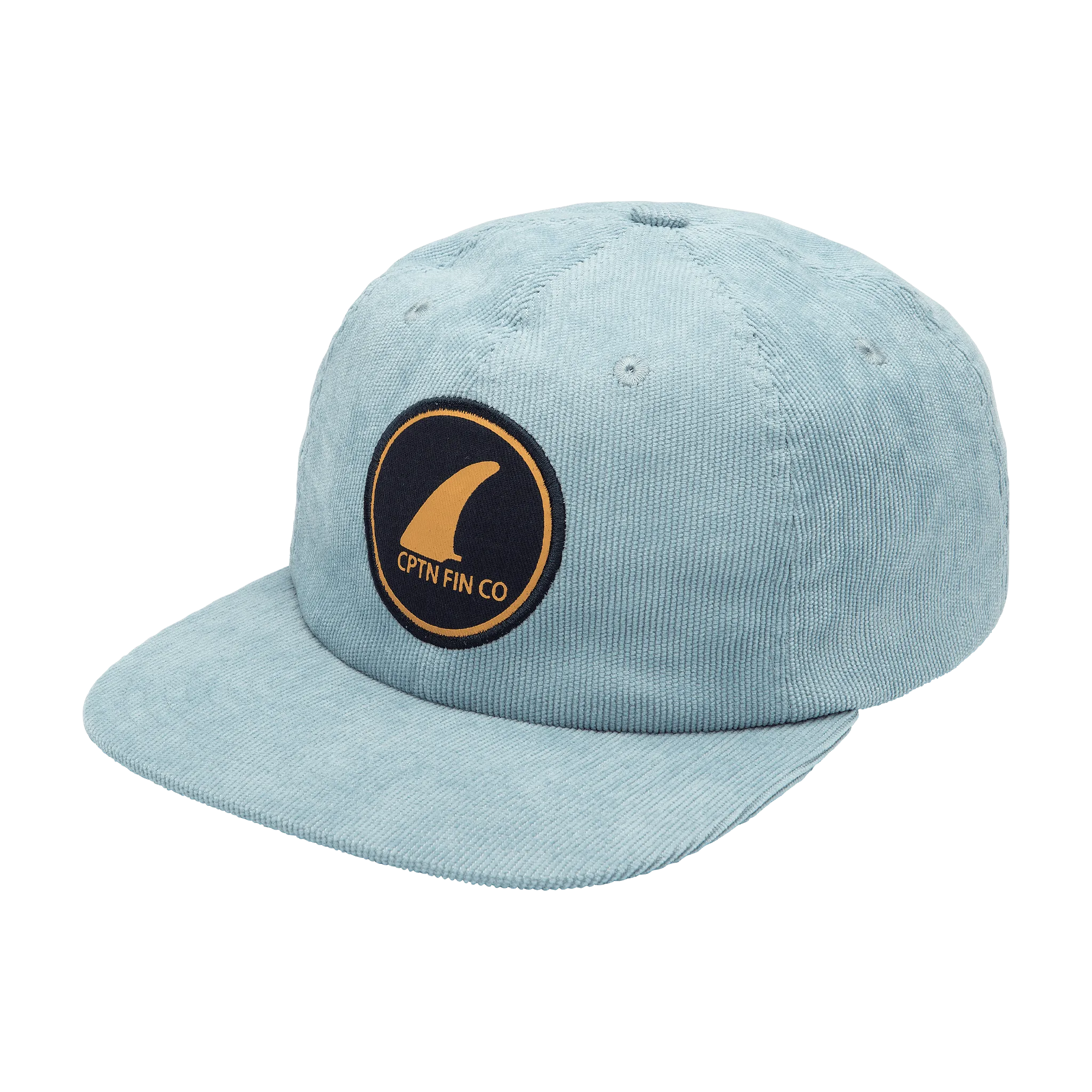 Fin Wheel 6 Panel Hat - Sky