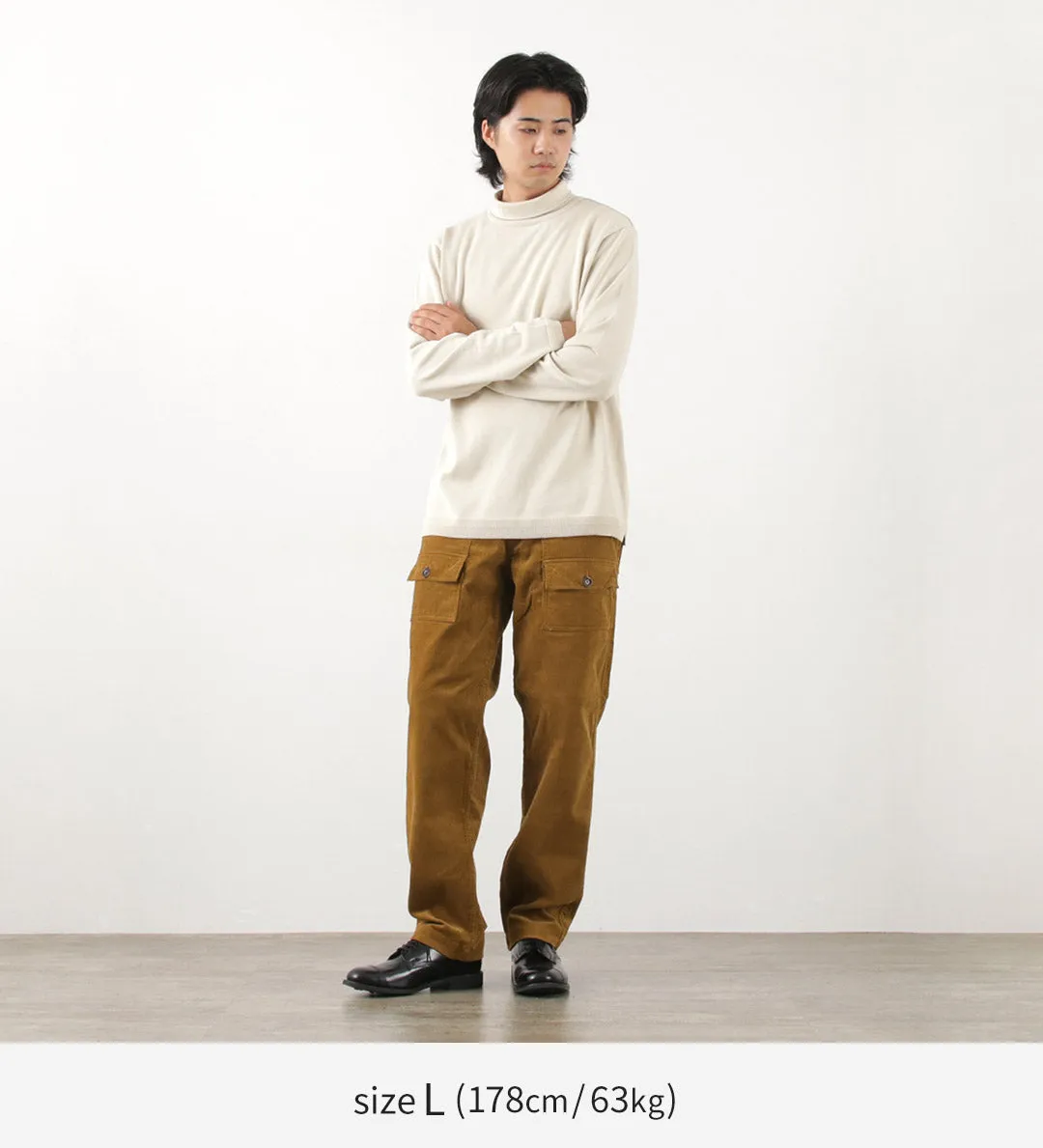 FOB FACTORY / F0523 Corduroy bush pants