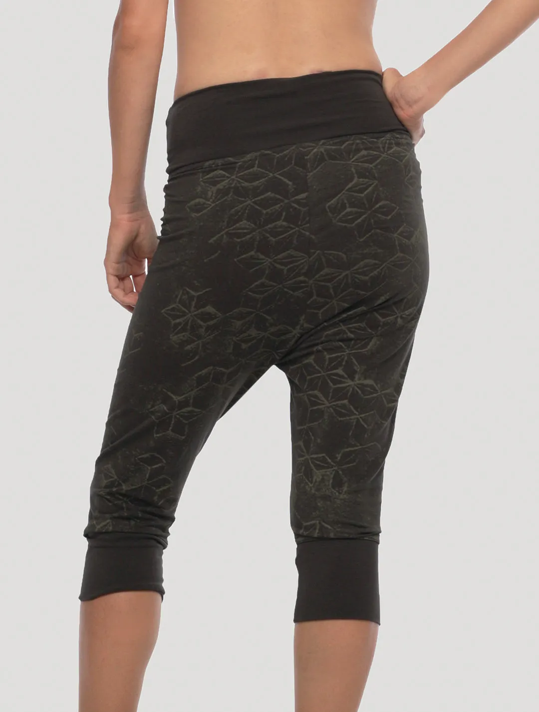 F.O.L Flower of Life Short Leggings