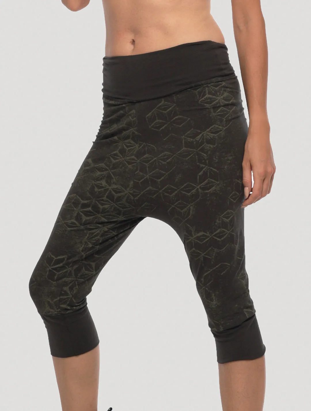 F.O.L Flower of Life Short Leggings