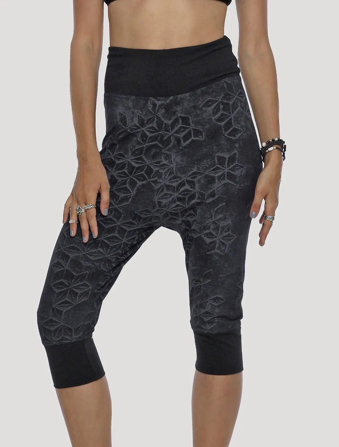 F.O.L Flower of Life Short Leggings