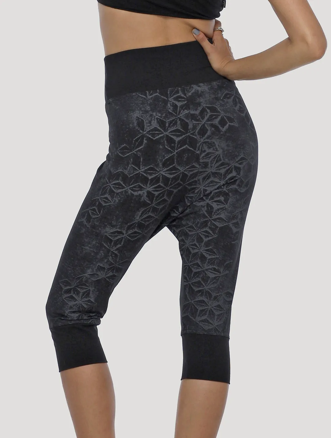 F.O.L Flower of Life Short Leggings