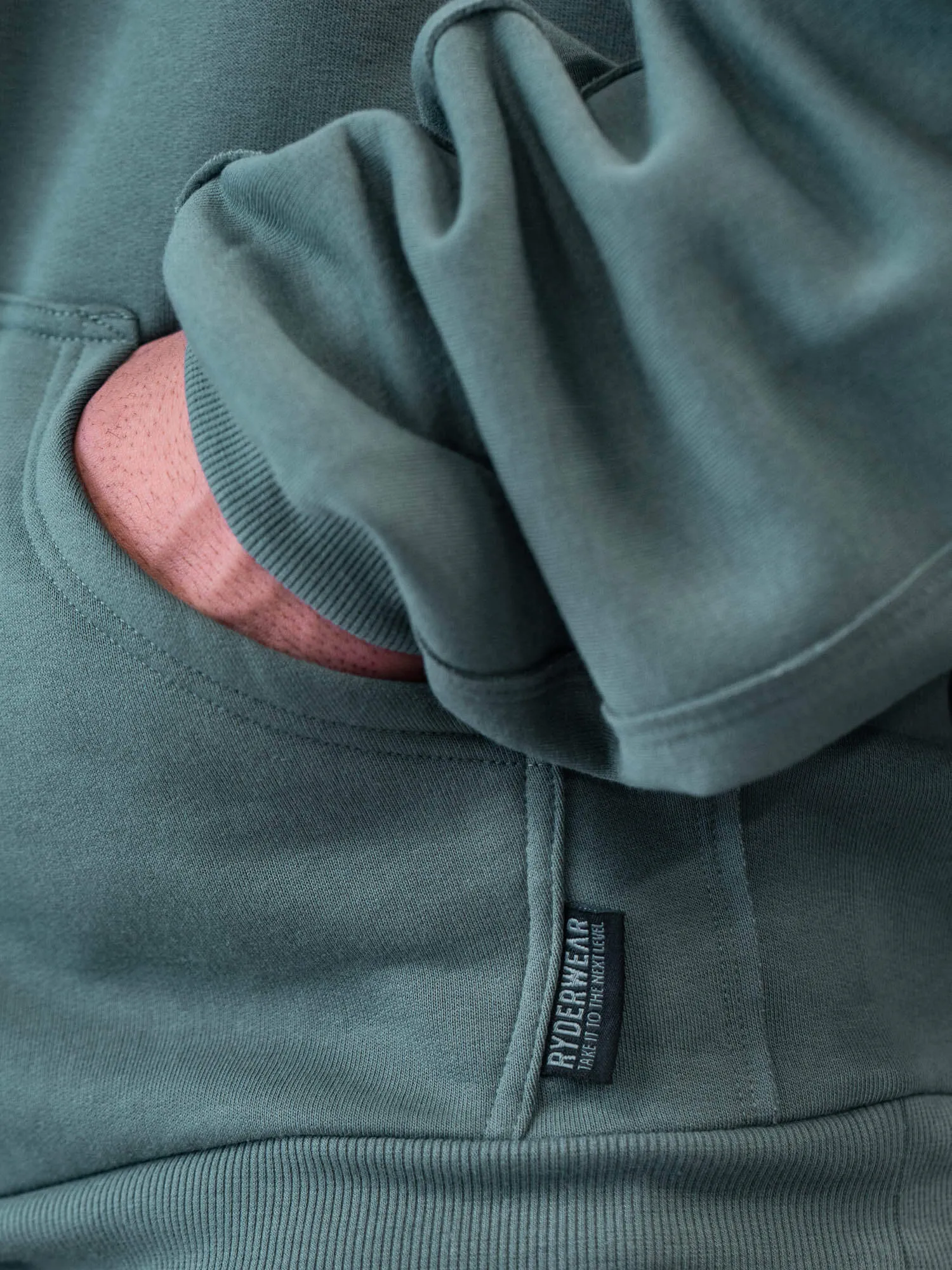 Force Pullover Hoodie - Fern Green