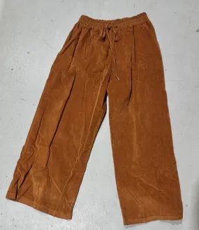 Frederic Corduroy Straight Pants Caramel