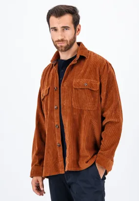 Fynch-Hatton - Corduroy Overshirt