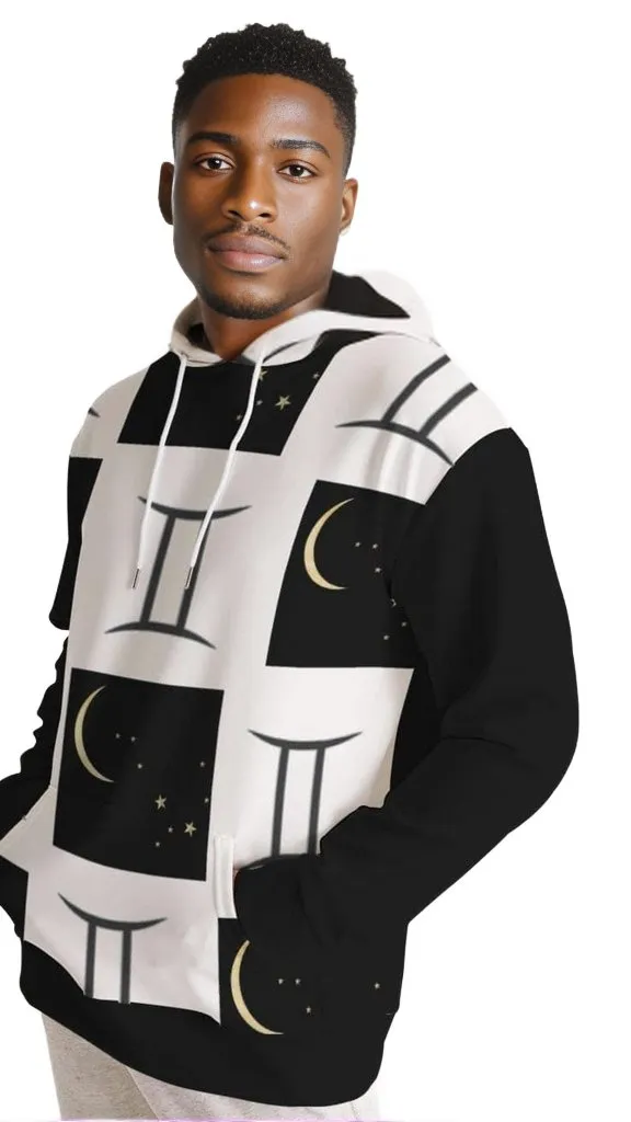 Gemini Moon  Men's Hoodie