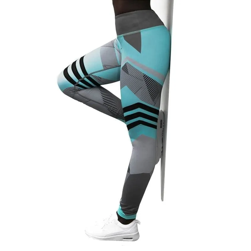 Geometric Leggings Just For You