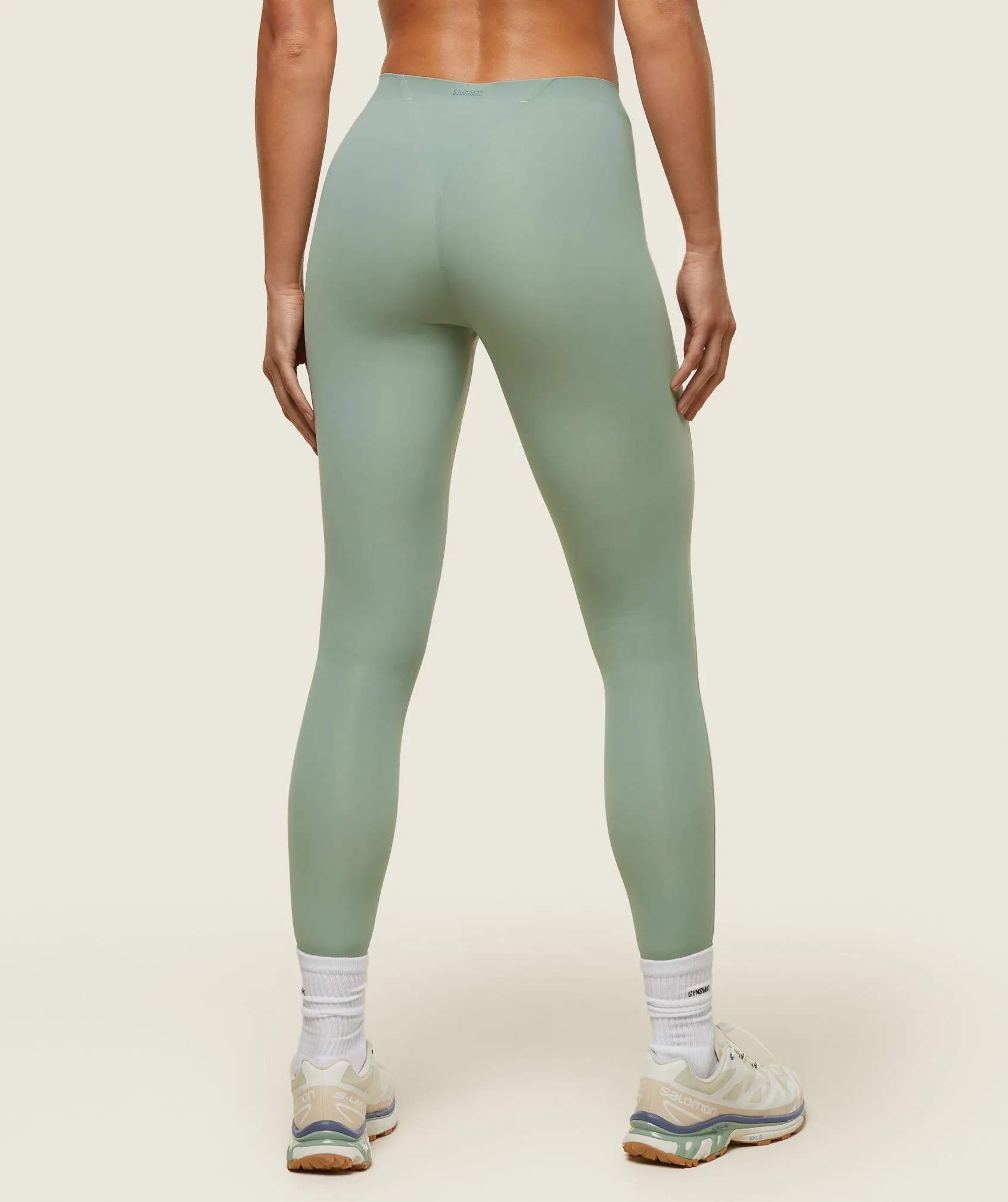 Gymshark everywear Active Leggings - Dollar Green