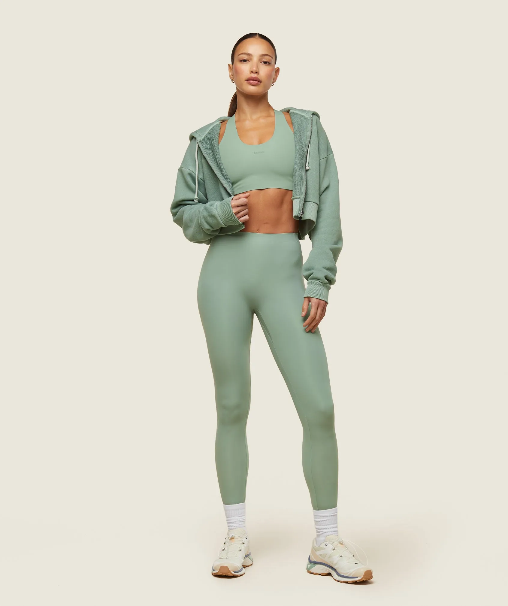 Gymshark everywear Active Leggings - Dollar Green