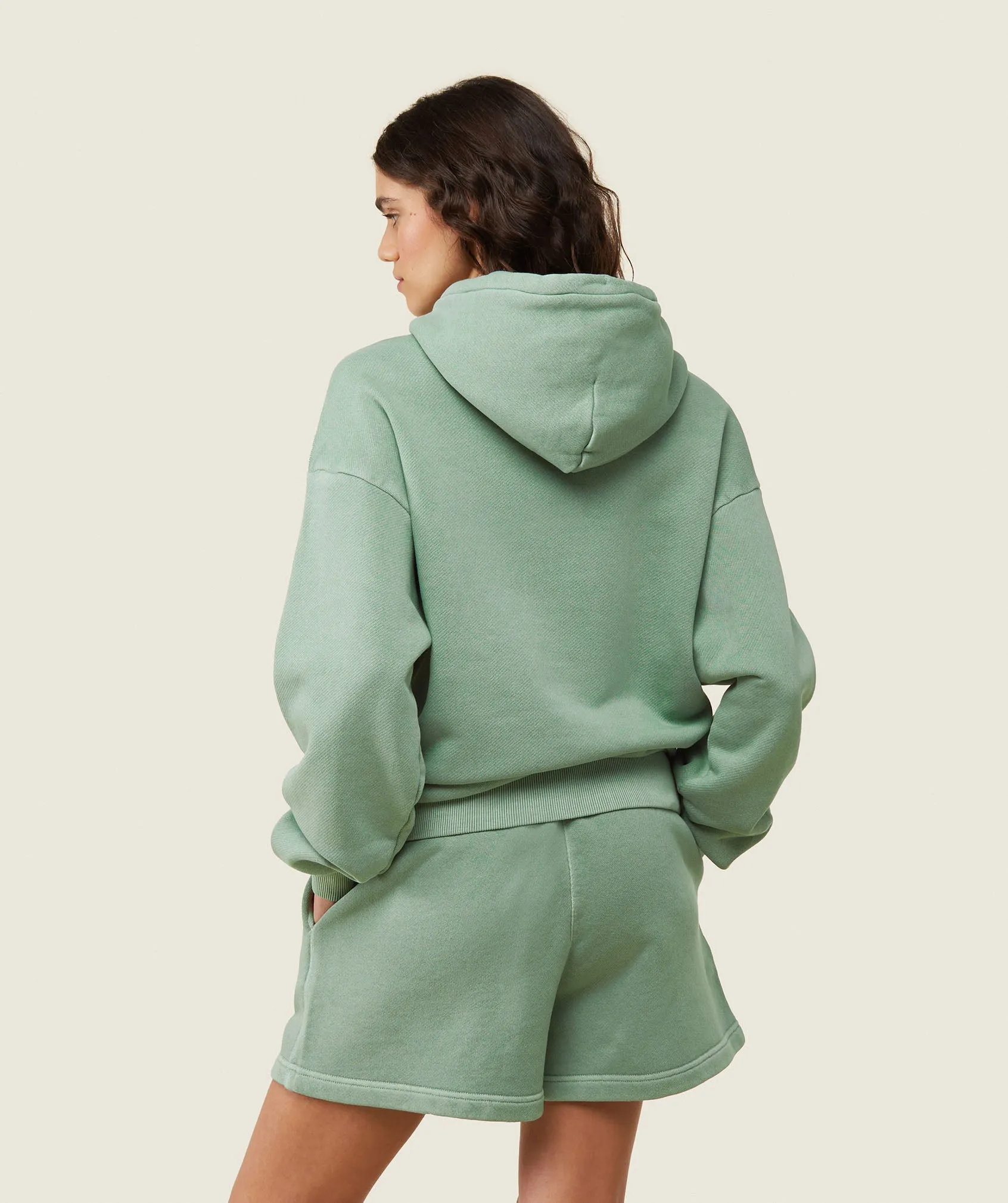 Gymshark everywear Relaxed Hoodie - Dollar Green