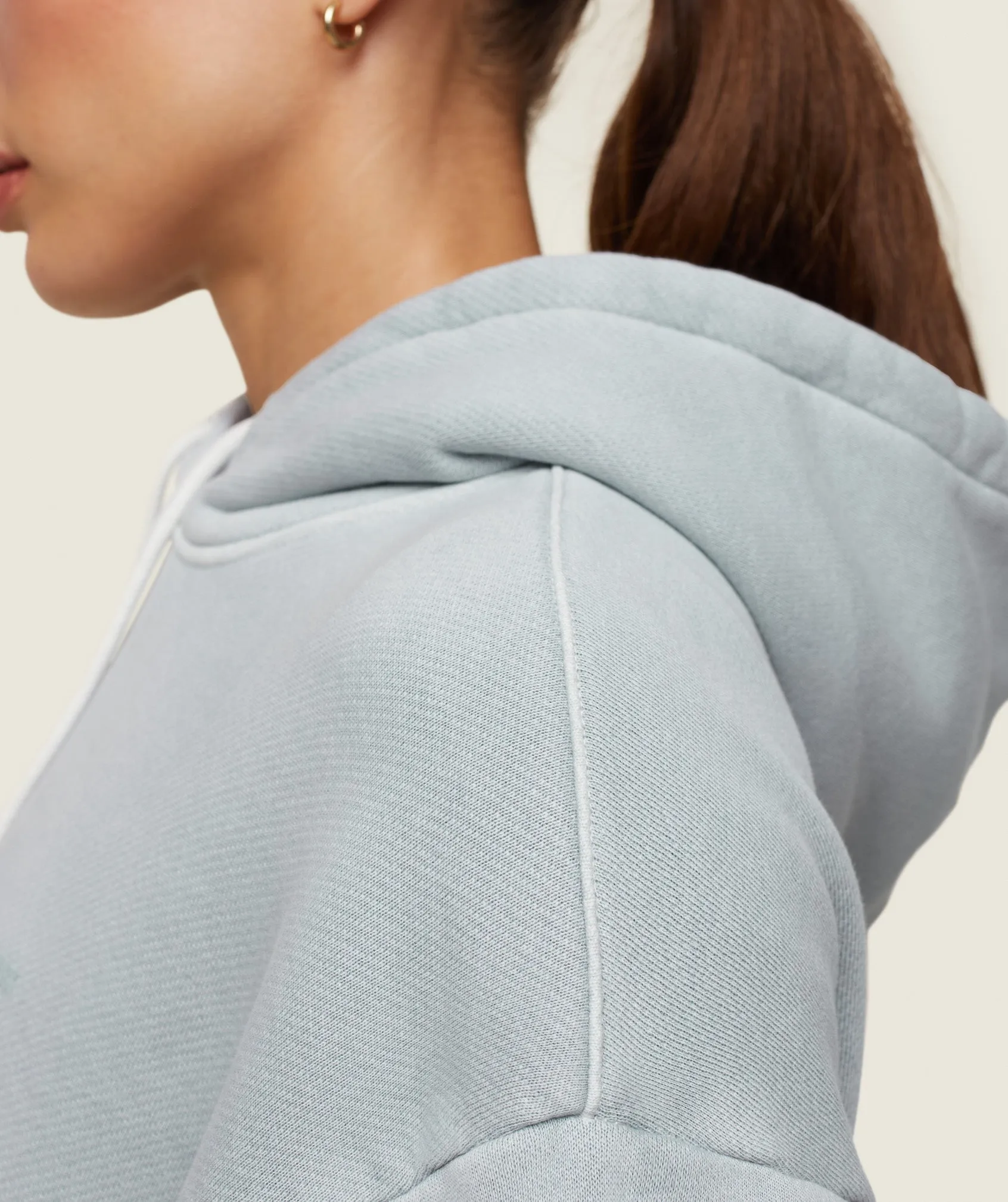 Gymshark everywear Relaxed Hoodie - Ice Grey