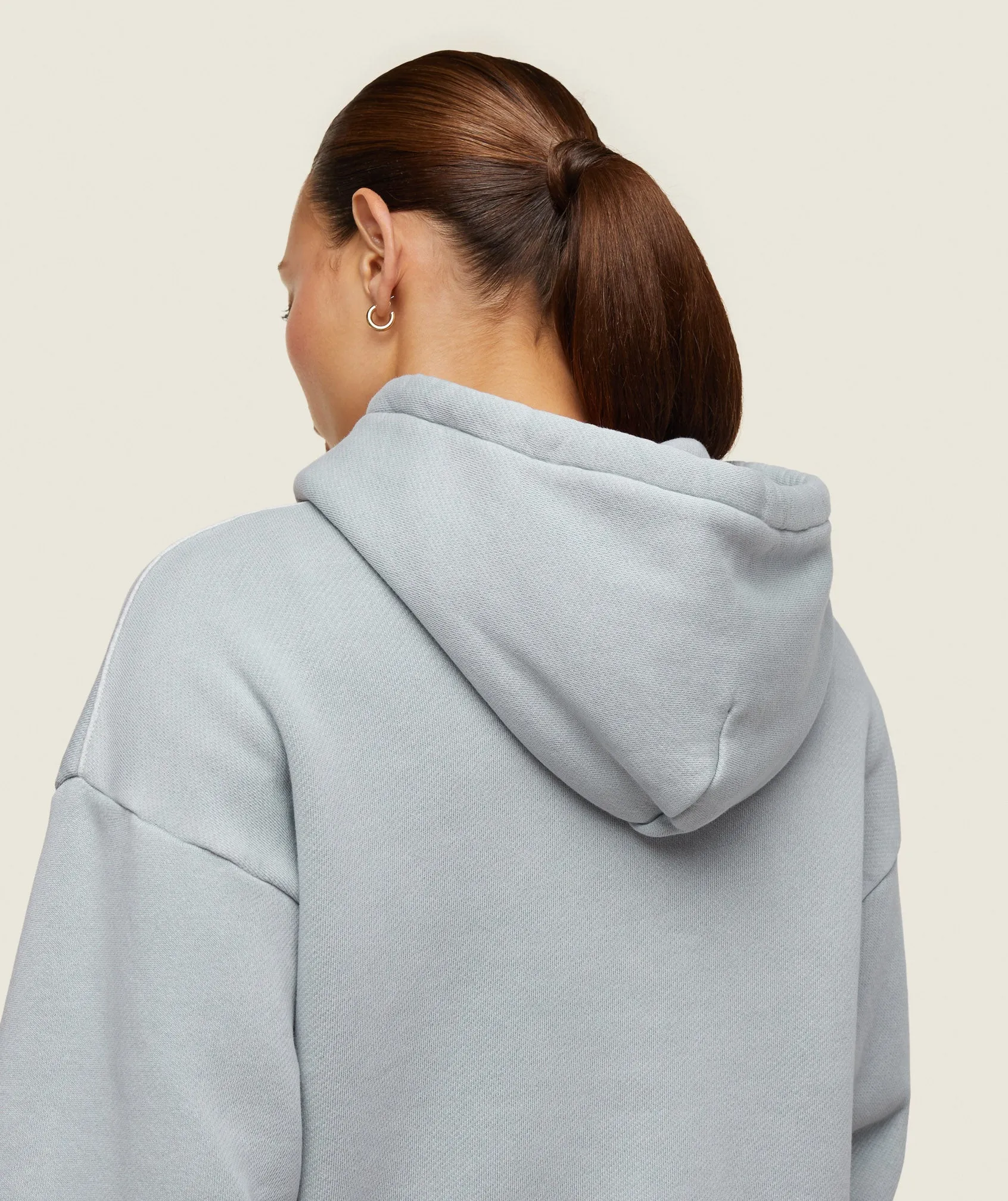 Gymshark everywear Relaxed Hoodie - Ice Grey