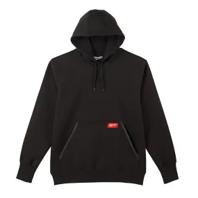 Heavy Duty Pullover Hoodie - Black 3X