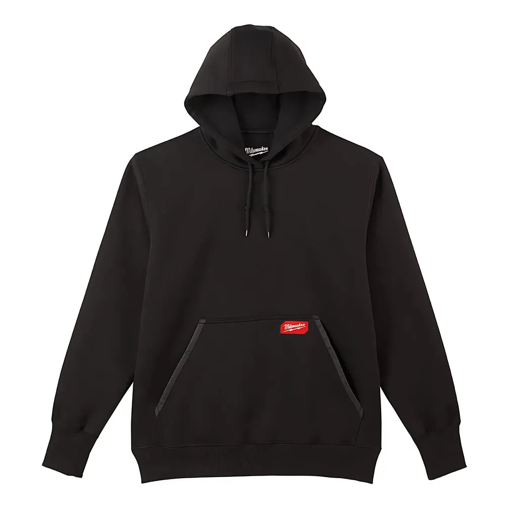 Heavy Duty Pullover Hoodie - Black M