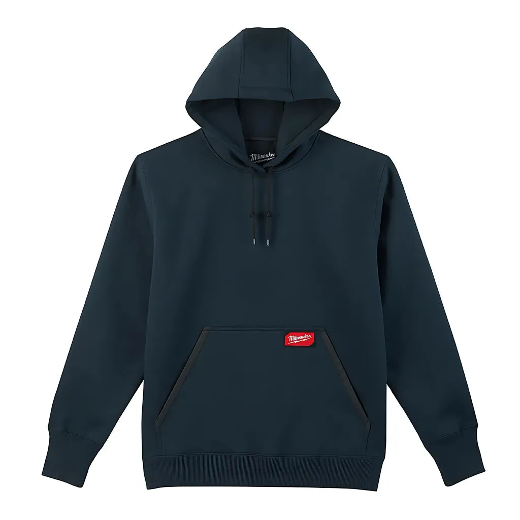 Heavy Duty Pullover Hoodie - Blue 3X