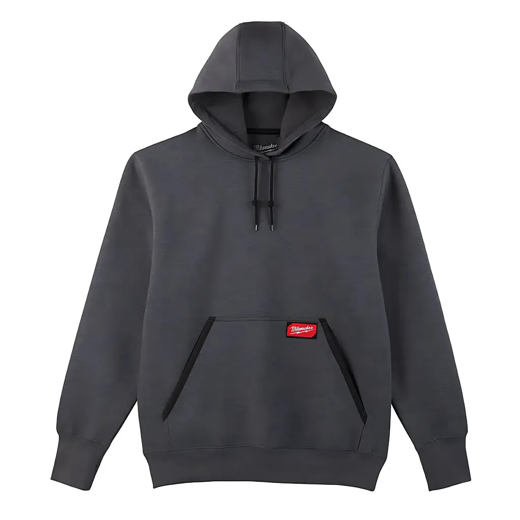 Heavy Duty Pullover Hoodie - Gray XL