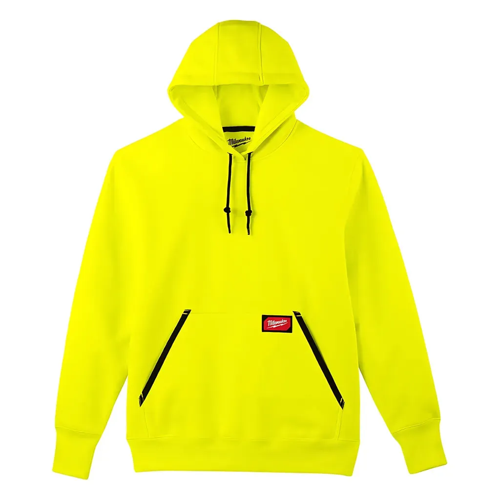 Heavy Duty Pullover Hoodie - Hi Vis 3X