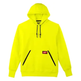 Heavy Duty Pullover Hoodie - Hi Vis 3X