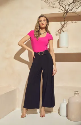 High-Rise Culottes