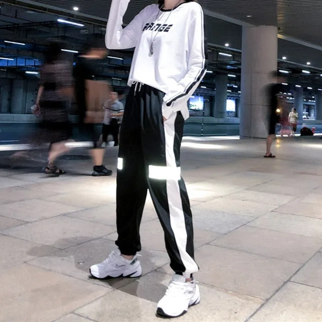 High Waist Loose Streetwear Big Pockets Cargo pants