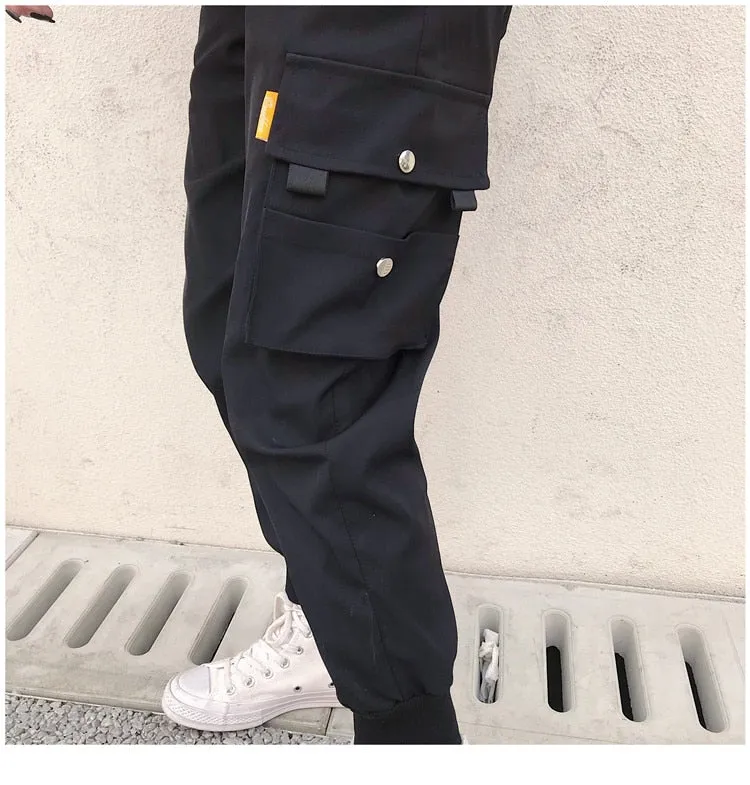 High Waist Loose Streetwear Big Pockets Cargo pants