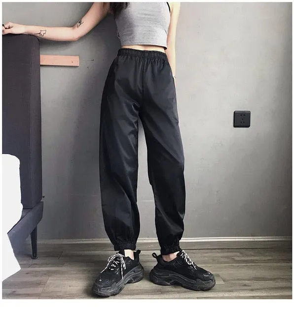 High Waist Loose Streetwear Big Pockets Cargo pants