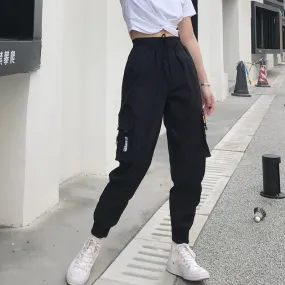 High Waist Loose Streetwear Big Pockets Cargo pants