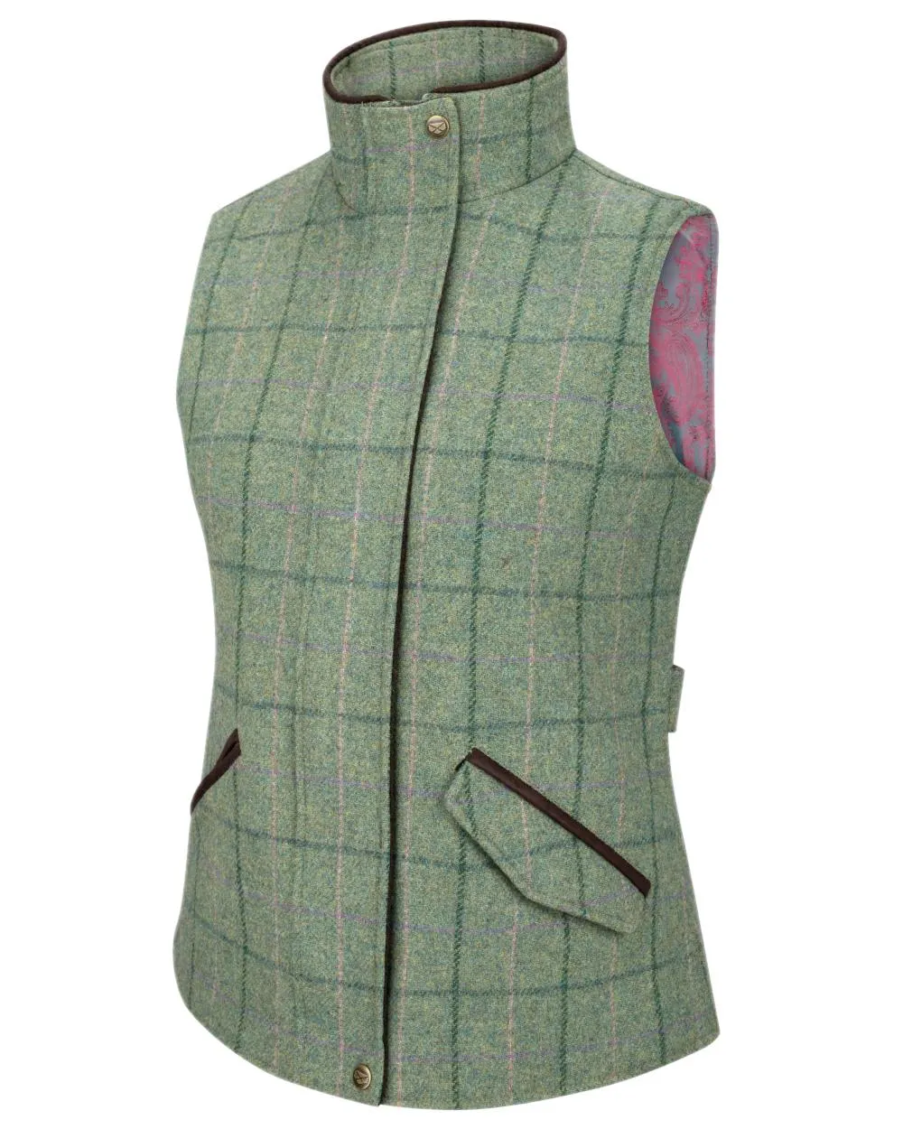 Hoggs of Fife Roslin Ladies Technical Tweed Waistcoat