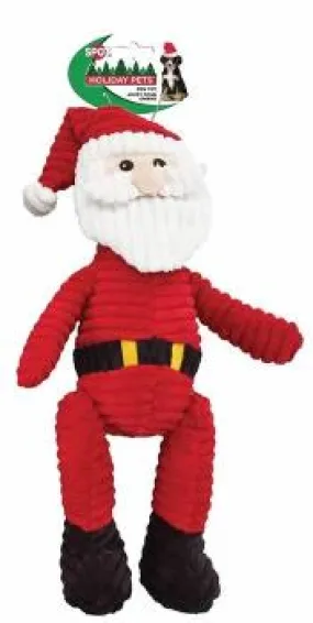 Holiday Santa Corduroy Toy 23"