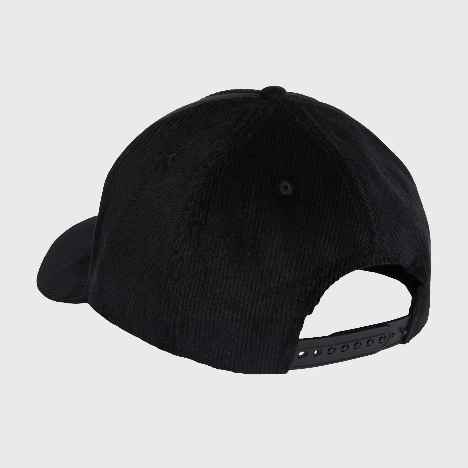 Homme Hotel Corduroy Hat Black