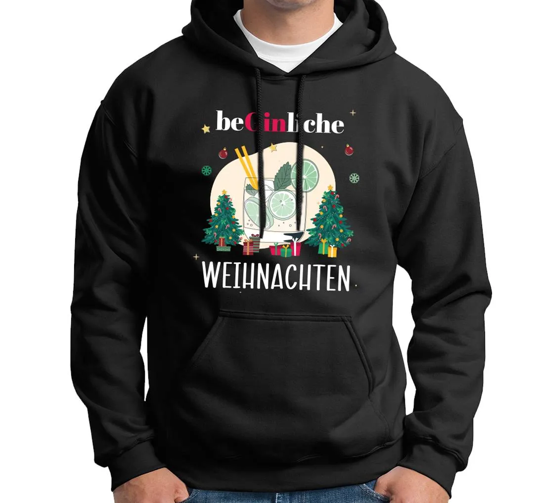 Hoodie - beGinliche Weihnachten