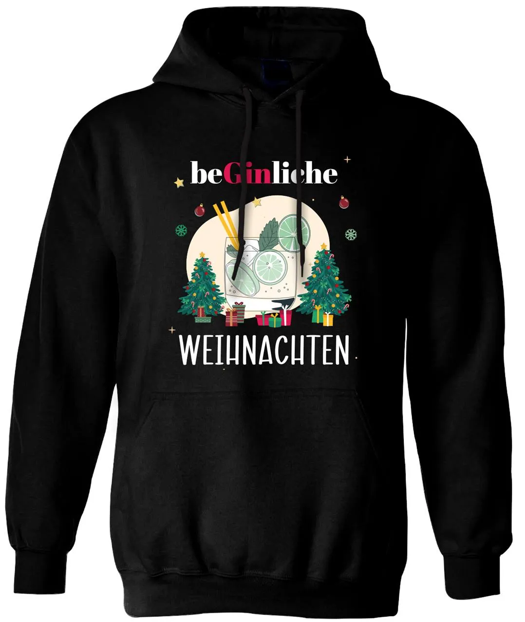 Hoodie - beGinliche Weihnachten