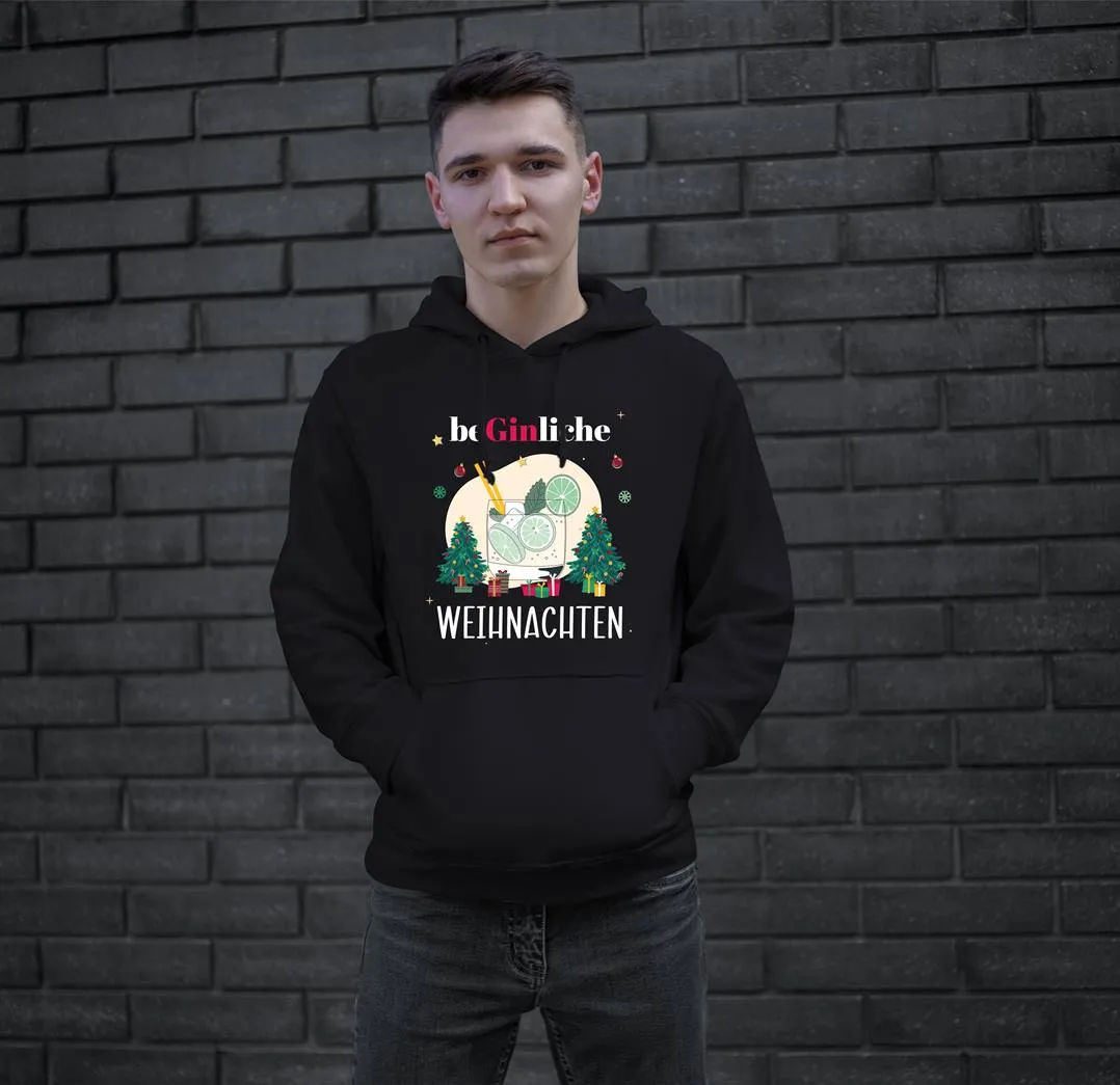 Hoodie - beGinliche Weihnachten