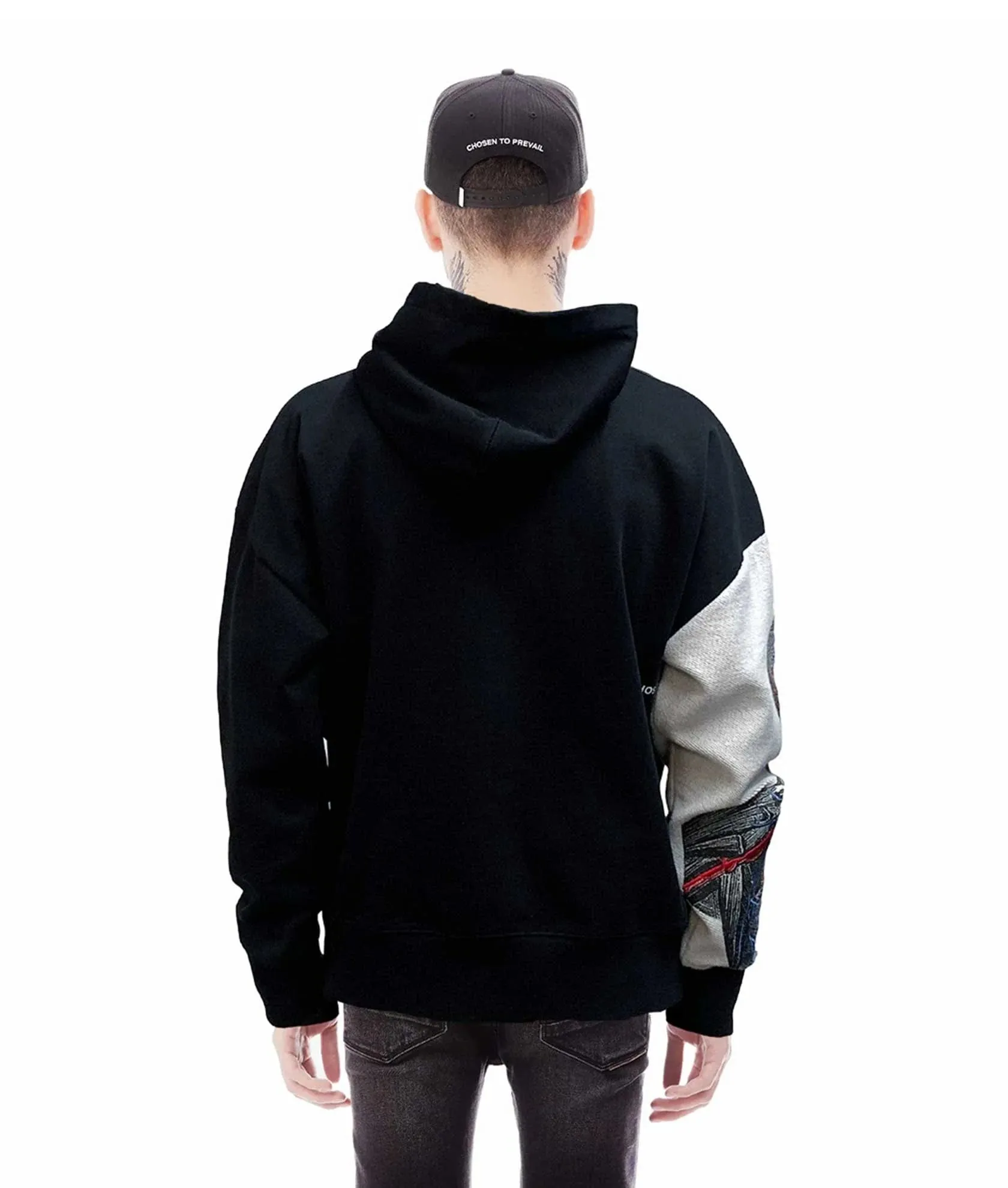 Hvman - Pullover Sweatshirt - Cotton Stylish Heavyweight