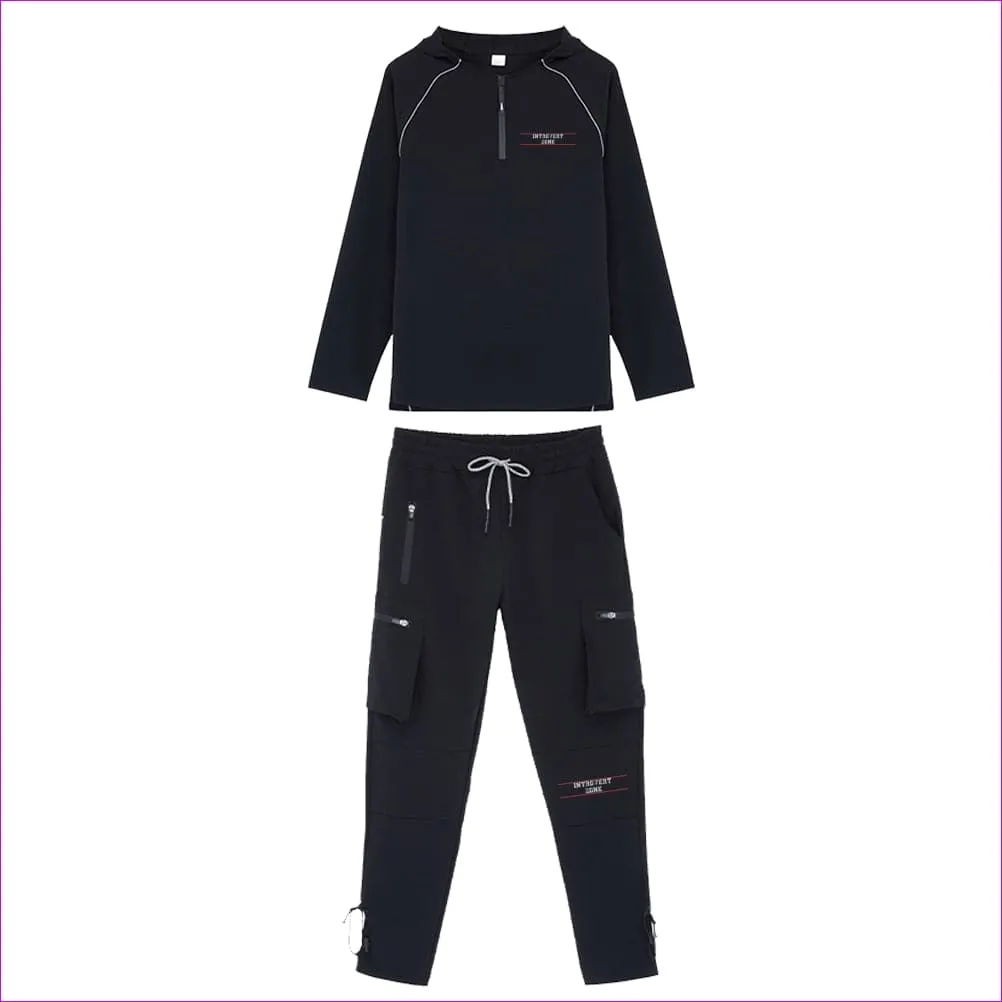 Introvert Zone Men's Hoodie & Pants Set