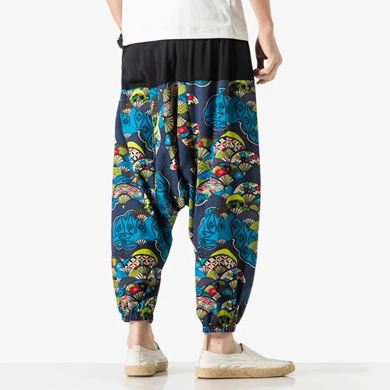 Japanese Style Pants Mens