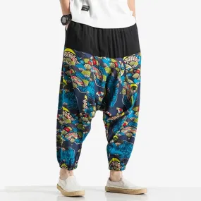 Japanese Style Pants Mens