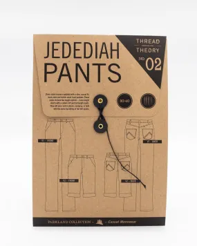 Jedediah Pants Tissue Pattern