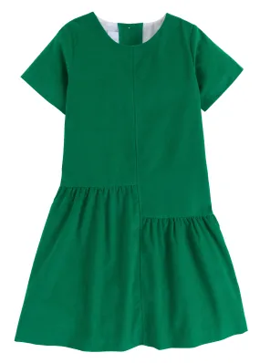 Jillian Dress | Evergreen Corduroy (7)