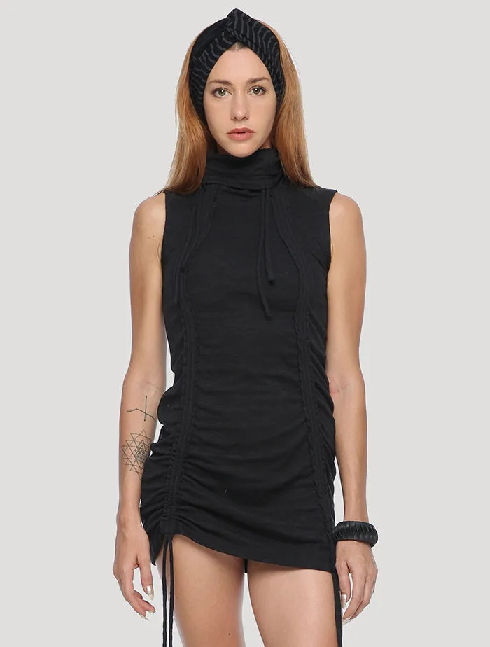 Kamer Sleeveless Mini Dress