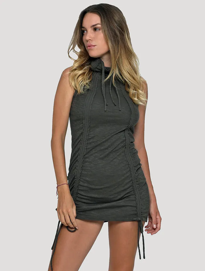 Kamer Sleeveless Mini Dress