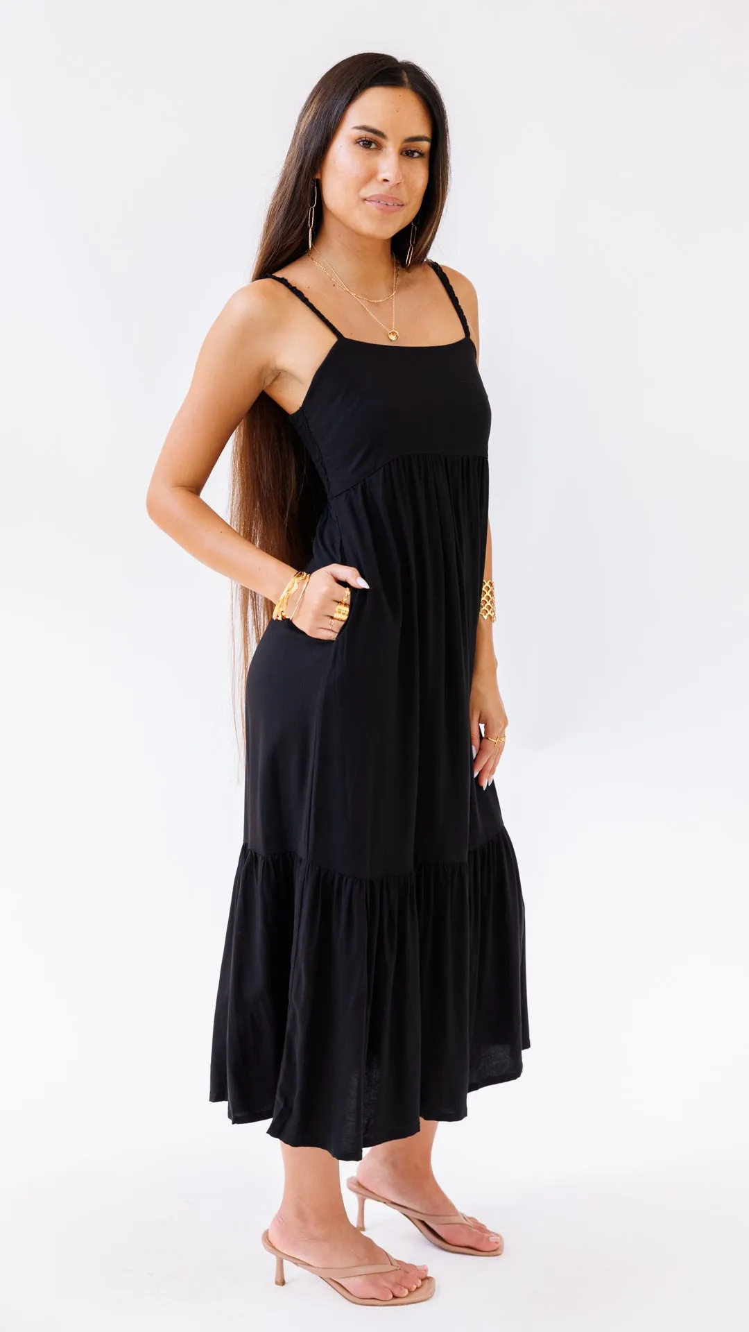 Kami Dress / Black