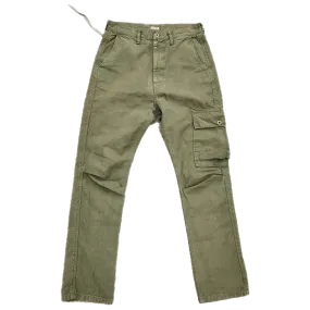 Kapital Military Green Cargo Pants - Size Medium