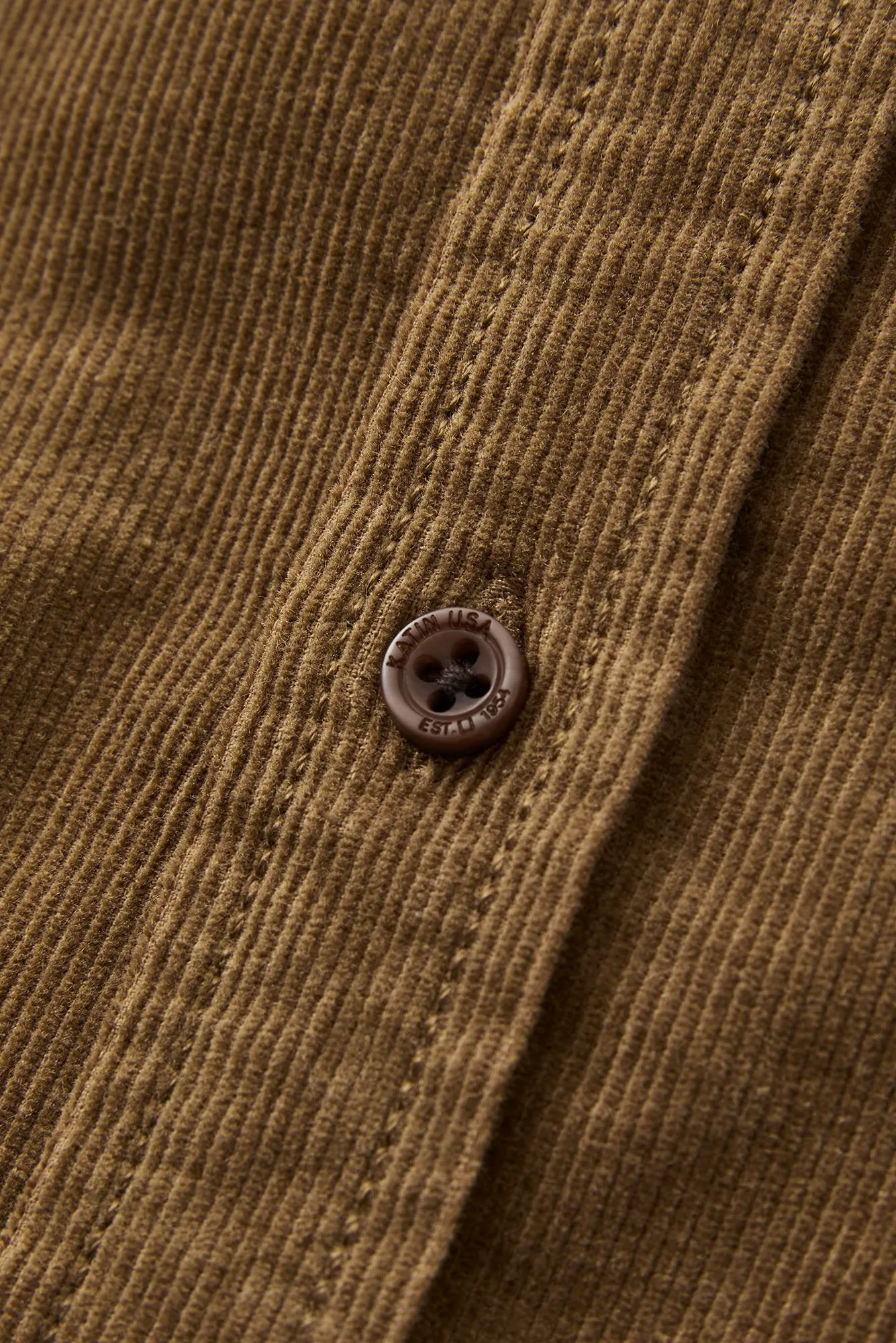 Katin Granada Corduroy Shirt